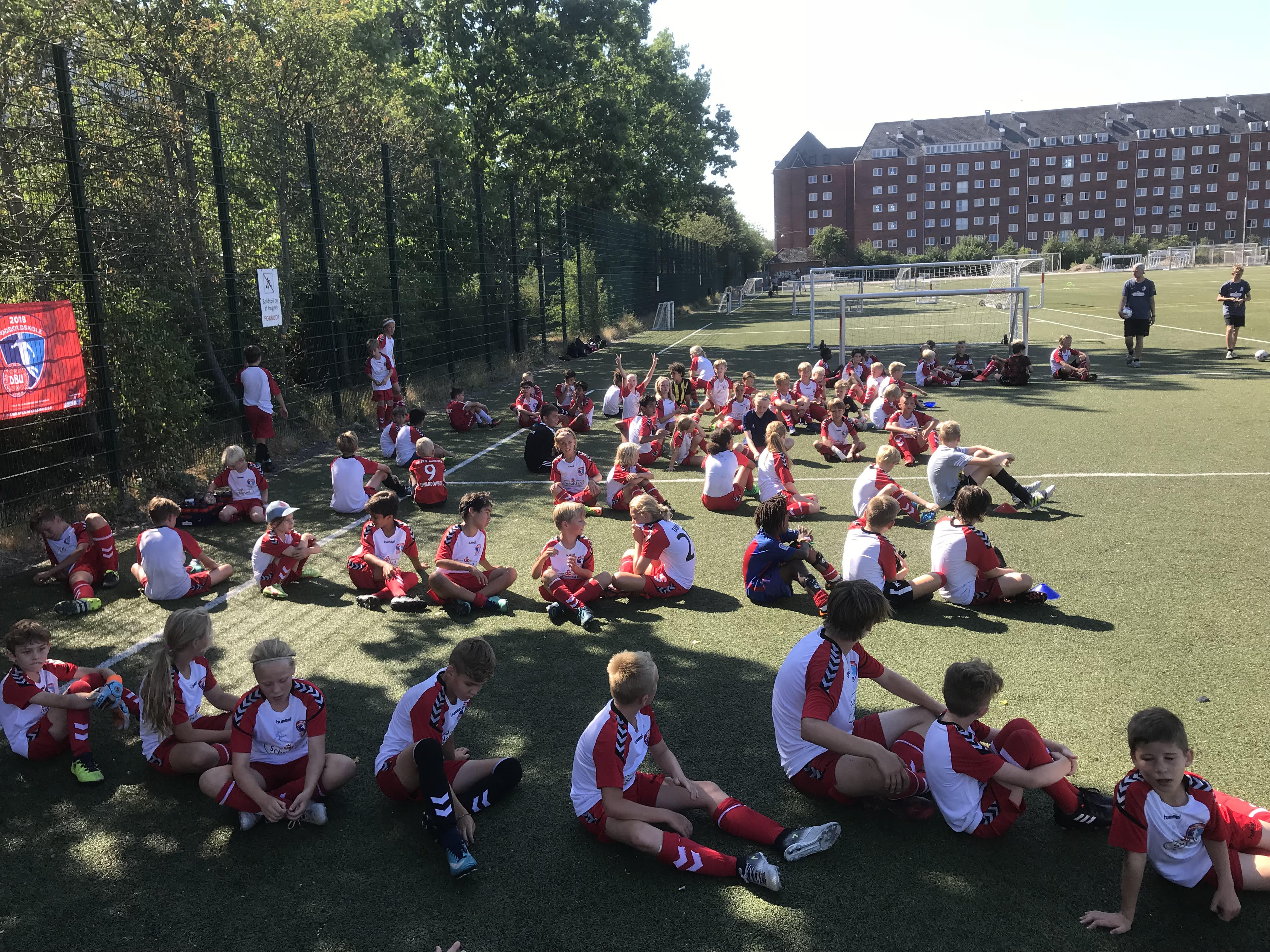 Frederiksberg Boldklub (FB) - En fodboldklub alle - Årets Fodboldklub i Danmark 2019 - UEFA Best Grassroots Club 2020